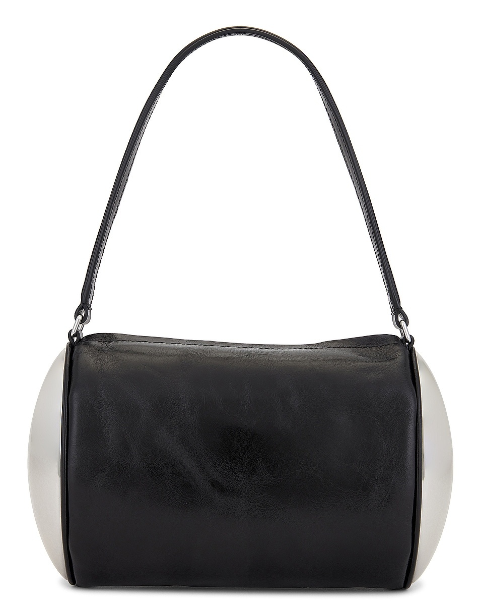 Alexander Wang Dome Barrel Pochette Bagショルダーバッグ Alexander Wang Dome Barrel Leather-Blend Pouchette | Saks