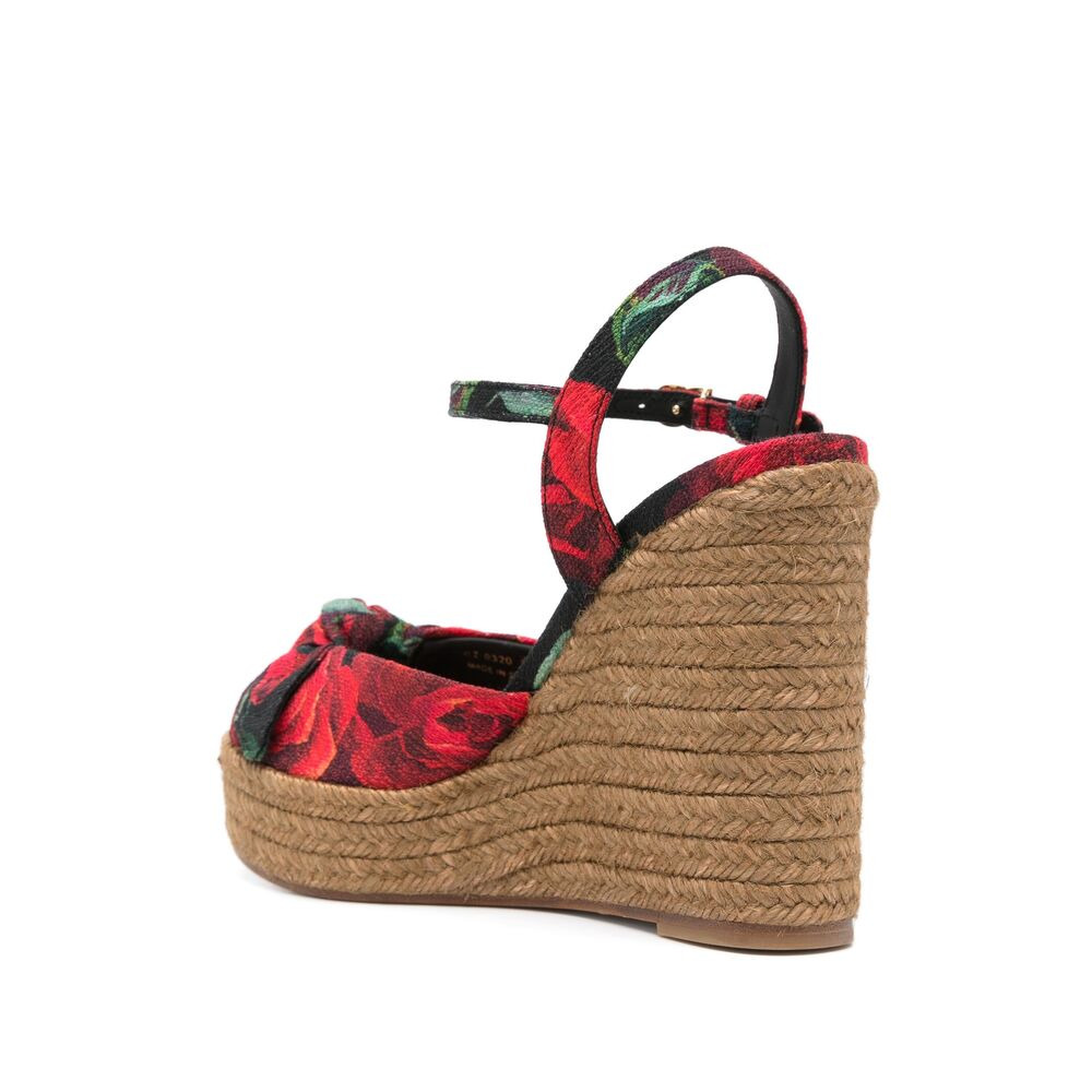 Dolce & Gabbana Red Sandals Women - 2