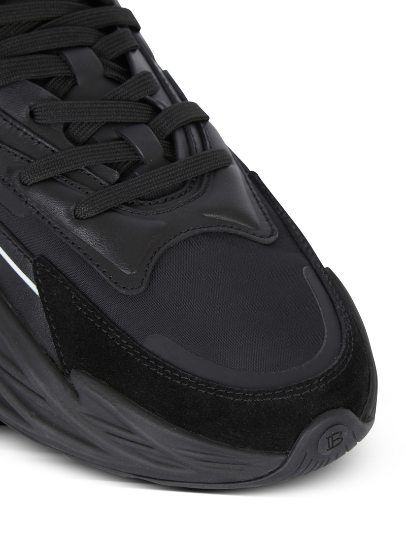 Balmain Run-Row leather trainers outlook