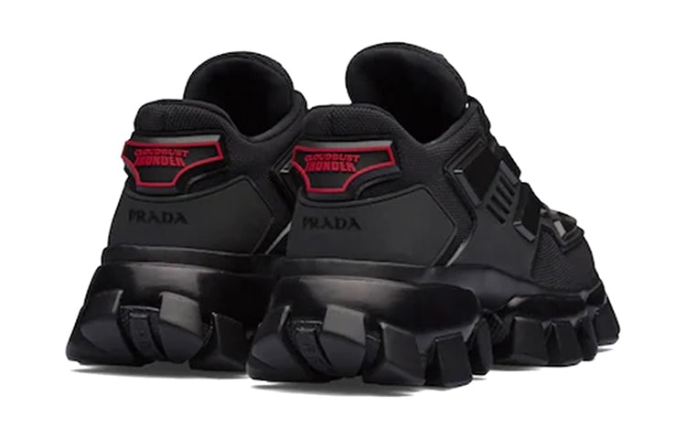 (WMNS) PRADA Cloudbust Thunder Sneakers 'Black' 1E819L-3KR2-F0002-F-050 - 5