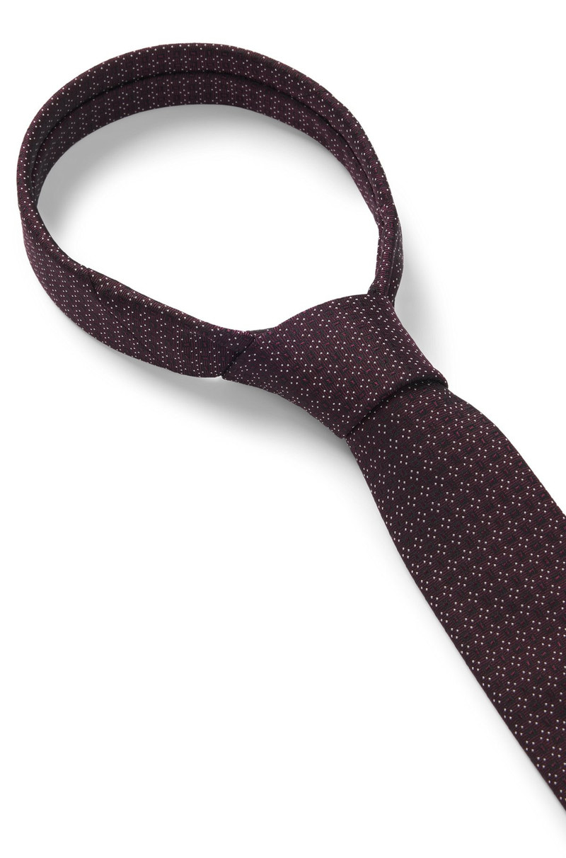 FORMAL TIE WITH ALL-OVER JACQUARD PATTERN 5