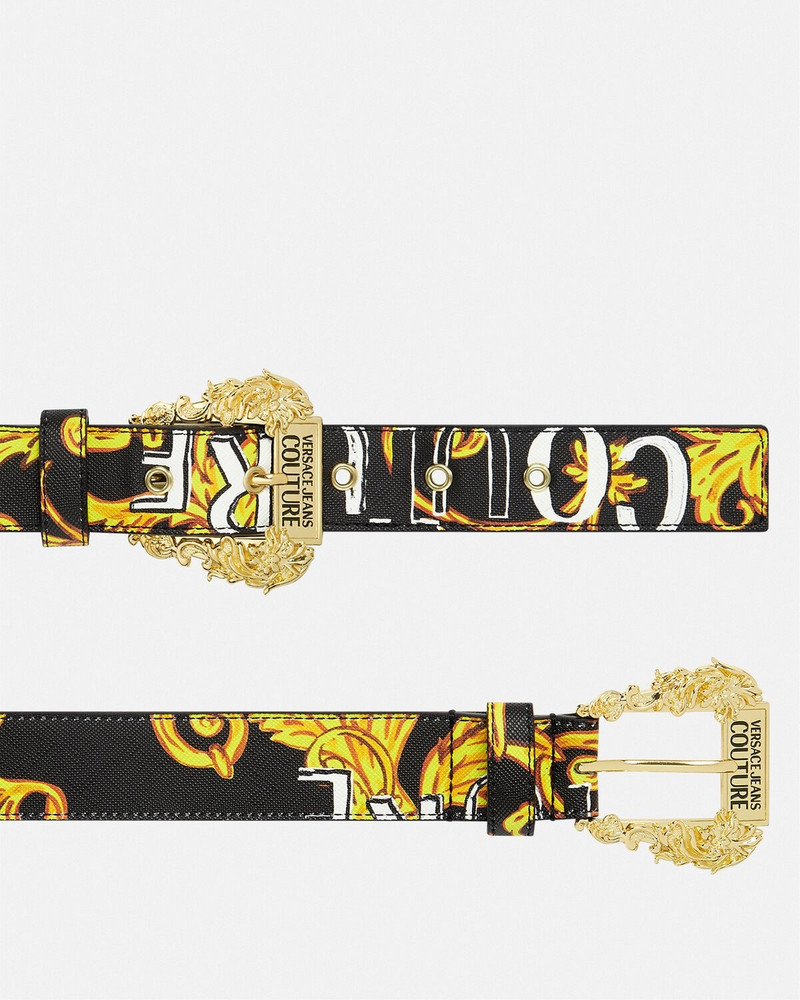 VERSACE JEANS COUTURE Logo Couture Belt outlook