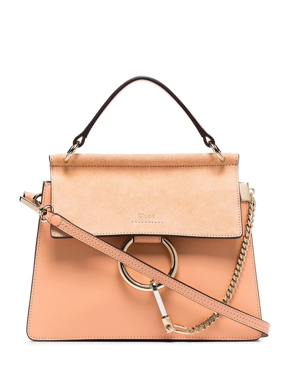 small Faye top-handle bag - 1