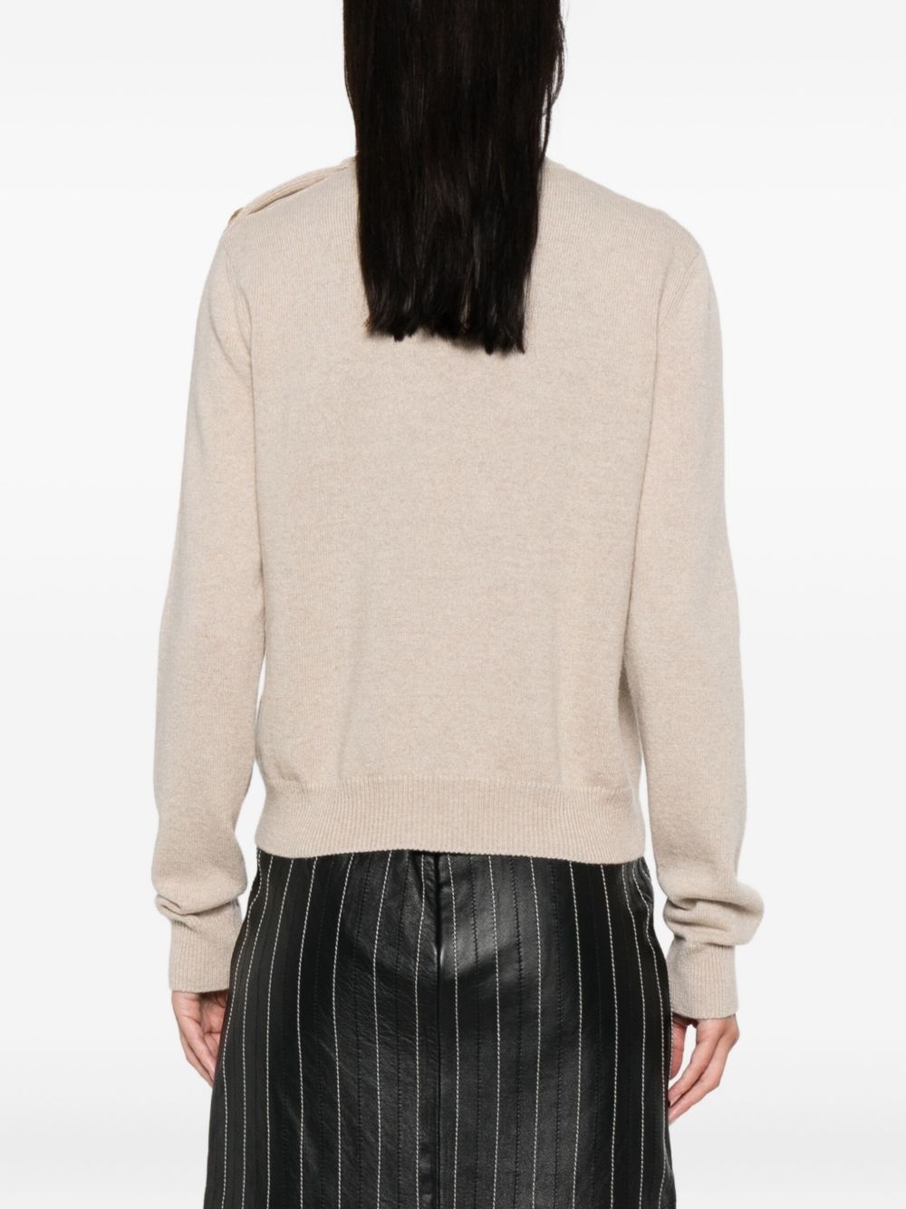 ribbed sweater - 4