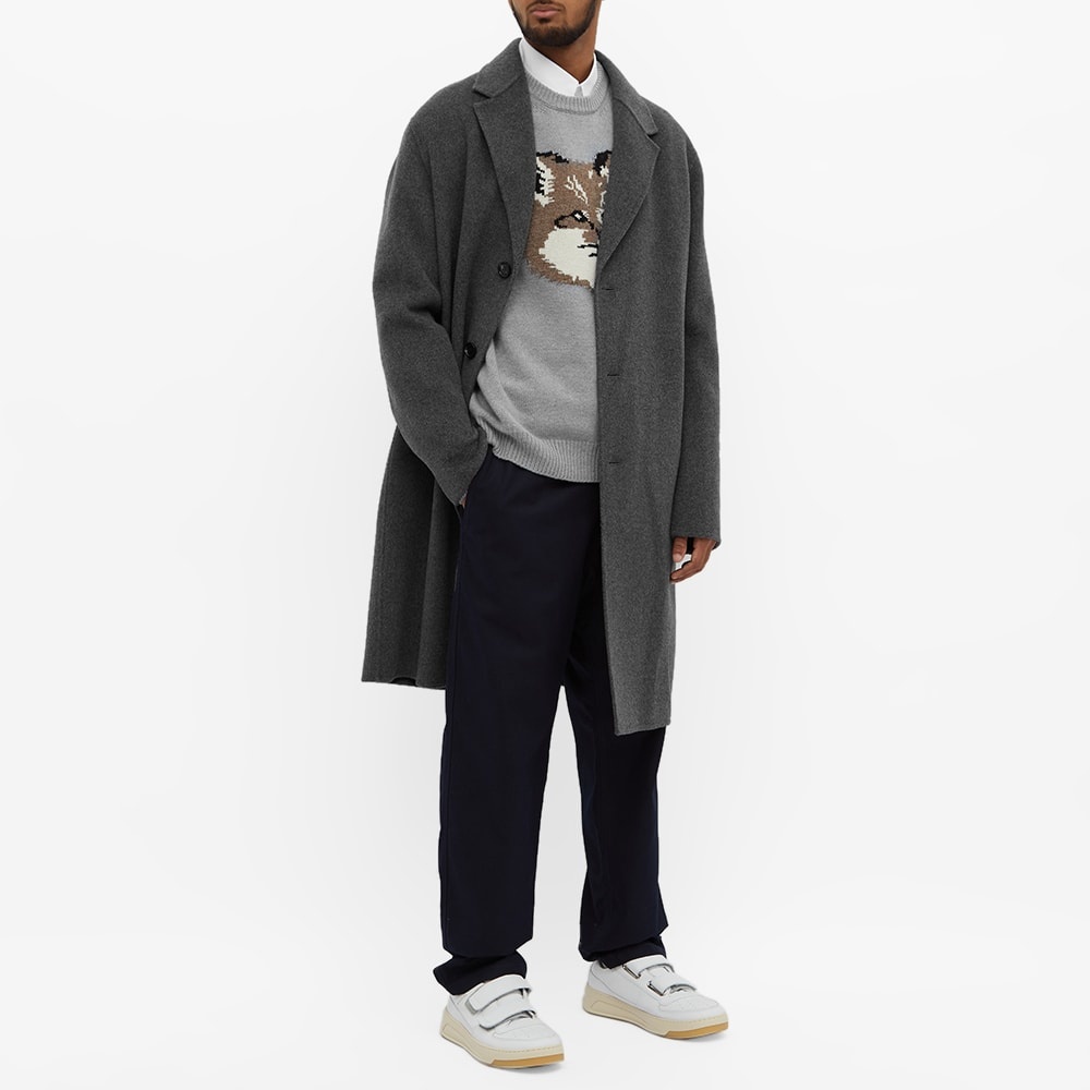 Maison Kitsuné Big Fox Head Pullover - 7