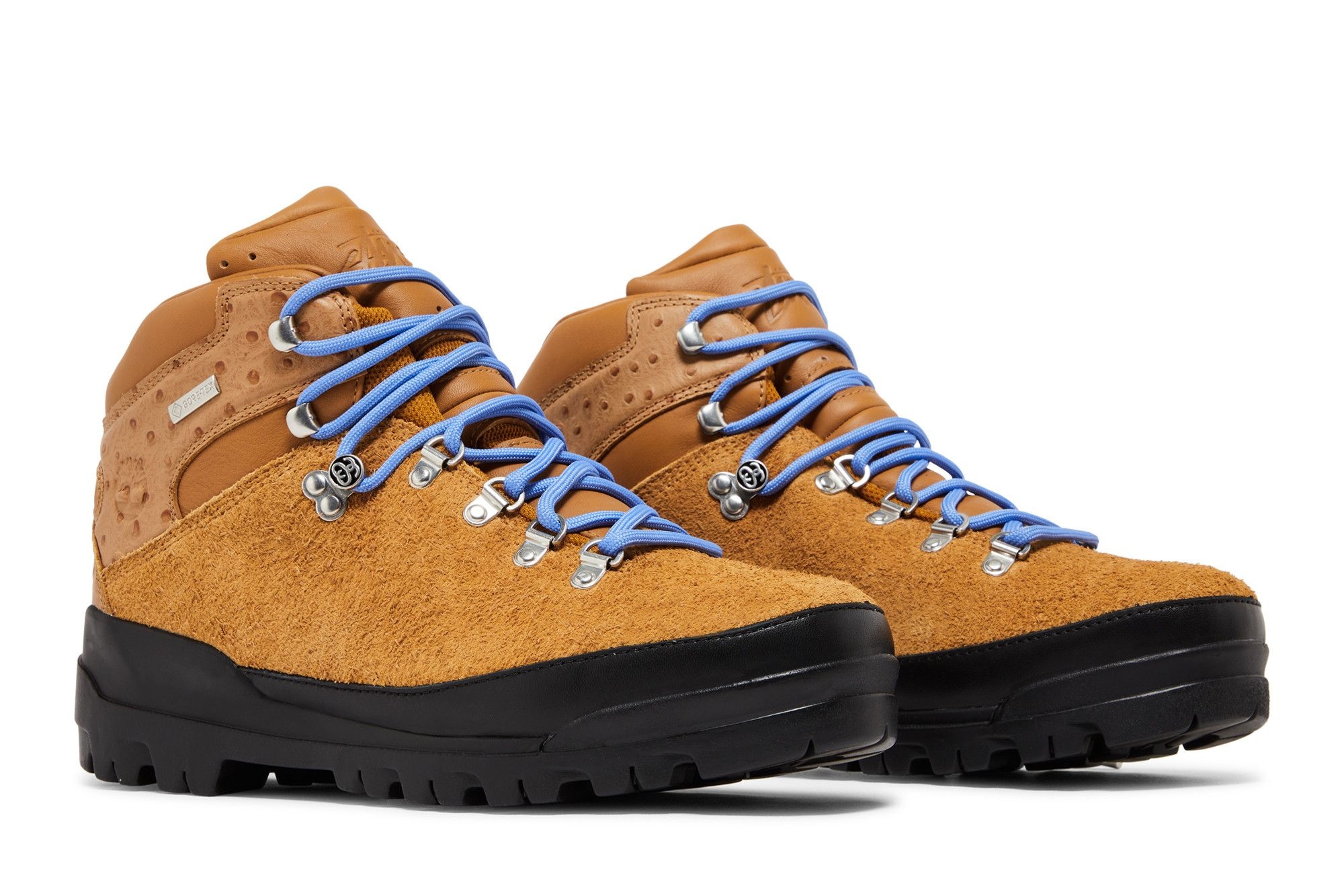 Stussy x World Hiker Mid Boot 'Wheat' - 8