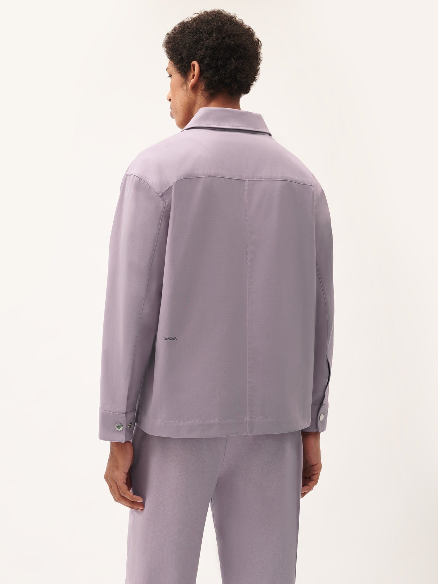 Men's DNA Utility Jacket - Raisin Purple - 3