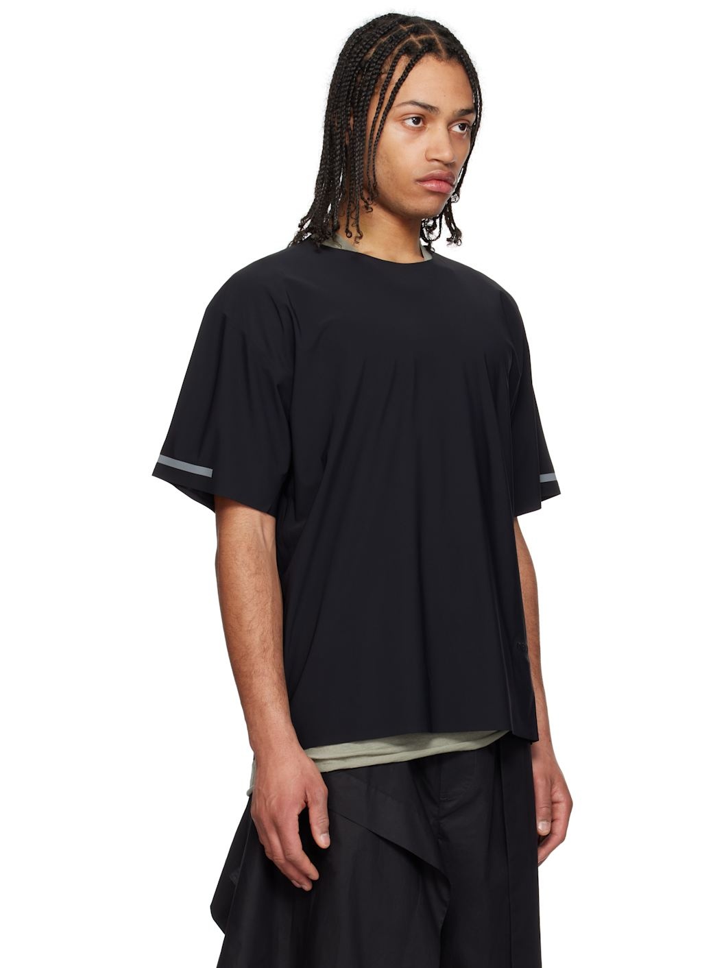 Black Render Ultrasound T-shirt - 2