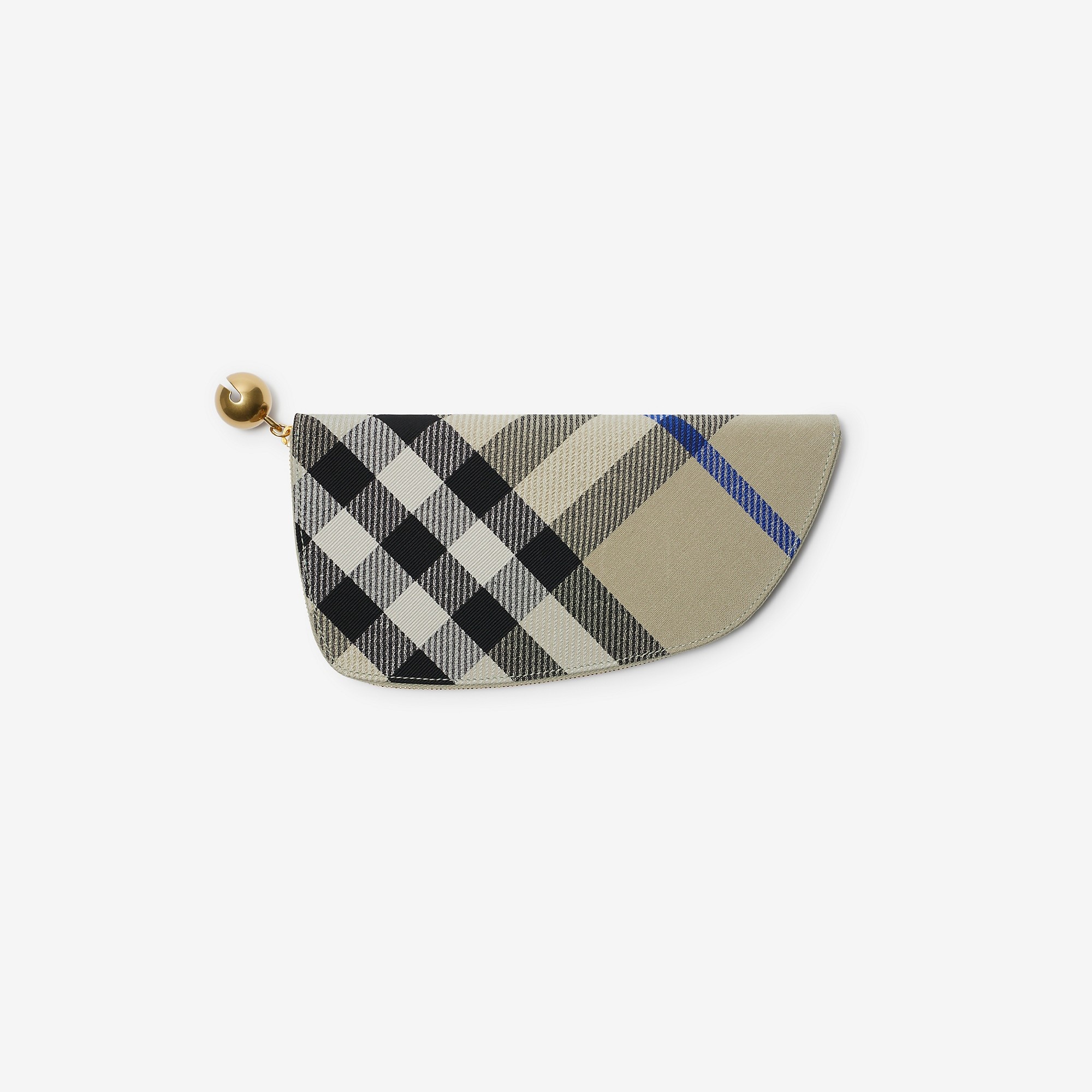 Large Shield Zip Wallet - 2