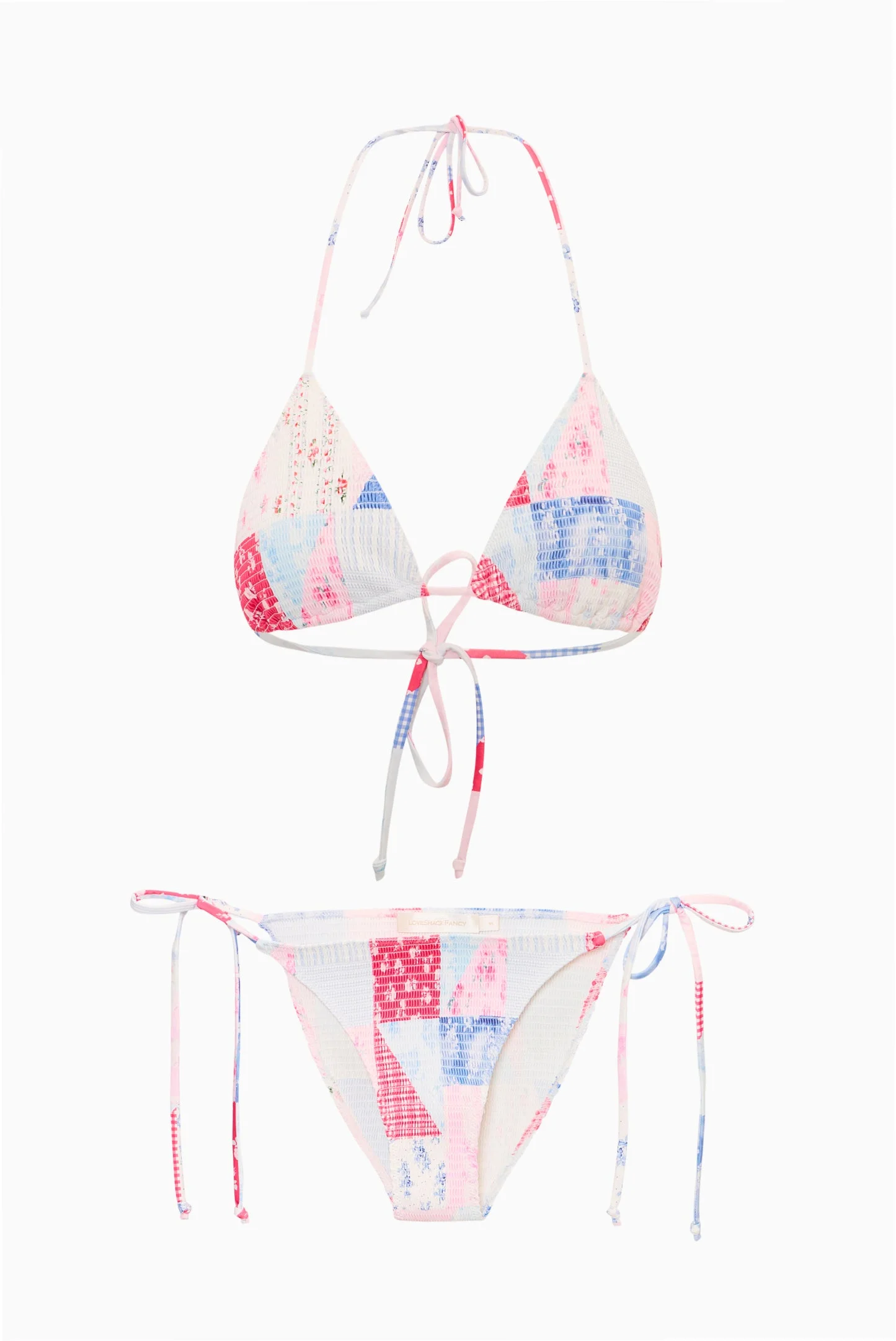 Saoirse Patchwork Bikini - 1