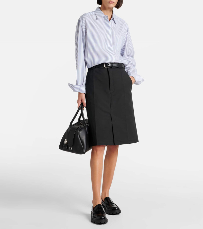 Tod's Cotton midi skirt outlook