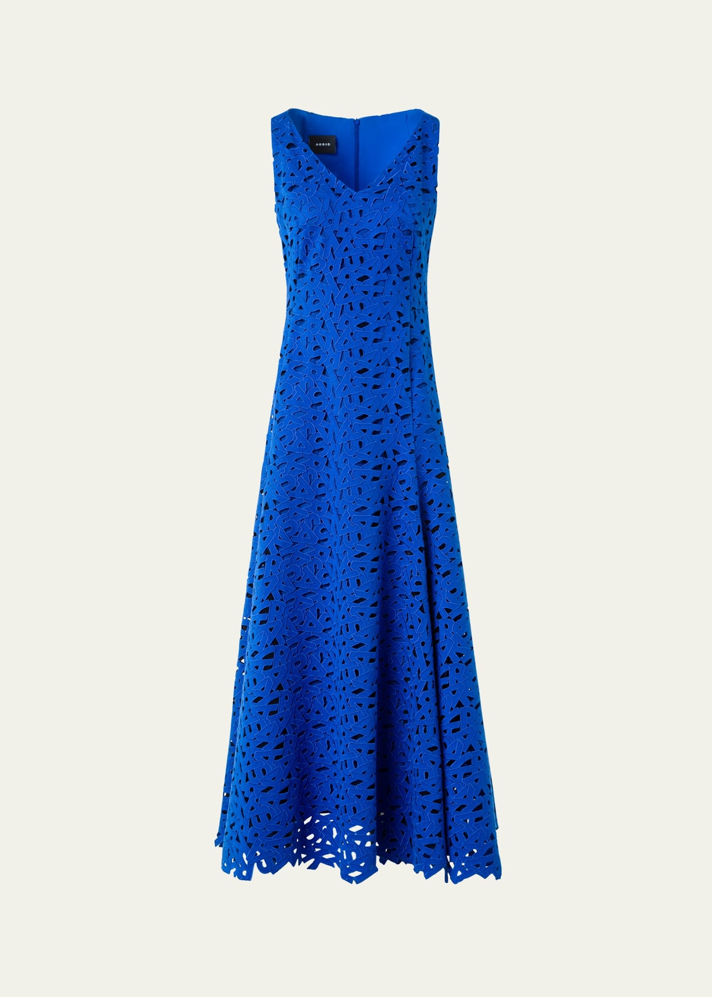 Techno Second-Glace Midi Dress - 1