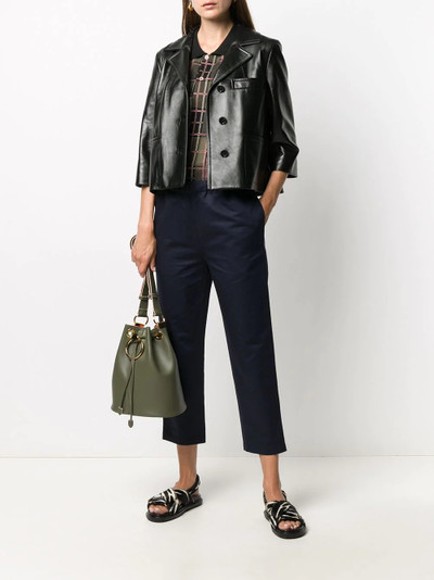 Marni cropped straight trousers outlook