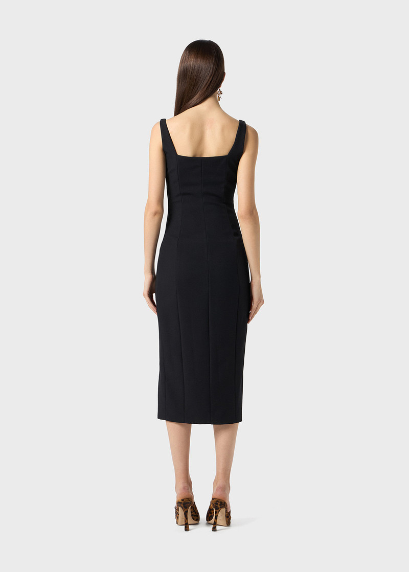 CADY DRESS WITH LASER-CUT EMBROIDERY 4