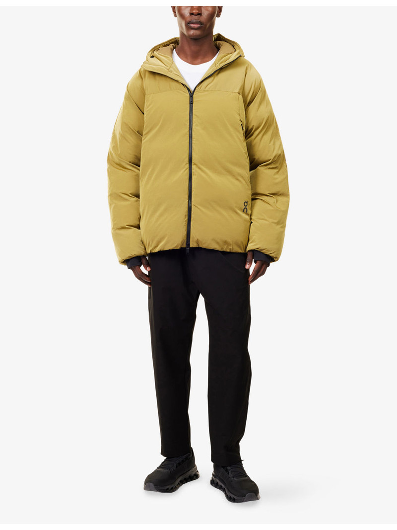 On All-Day Reflective-Logo Puffer Jacket outlook