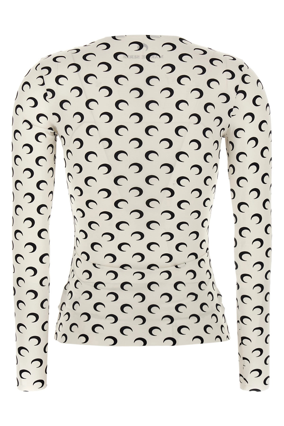 'Moon Printed Jersey Second Skin' T-shirt - 2