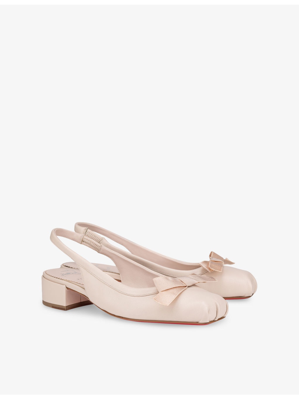 Mamaflirt 30 Leather Slingback Pumps - 4