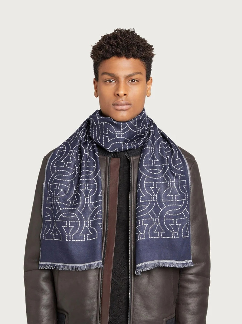 FERRAGAMO GANCINI SCARF outlook