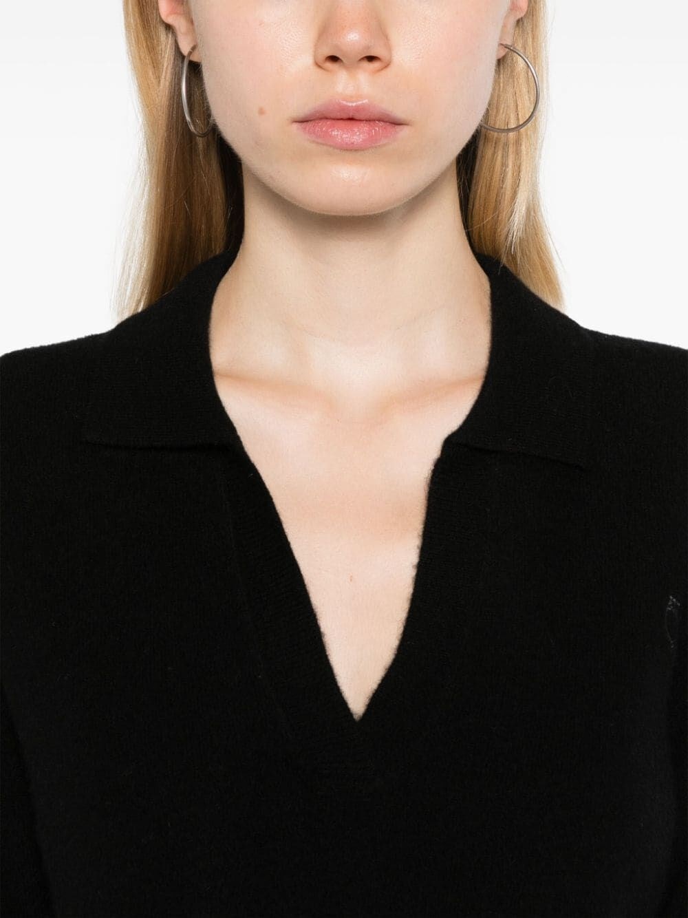 `Profumo` Polo-Neck Sweater - 5