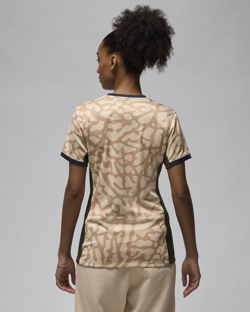 Jordan Nike Women's Paris Saint-Germain 2023/24 Stadium Fourth Jordan Dri-FIT Replica Soccer Jersey outlook