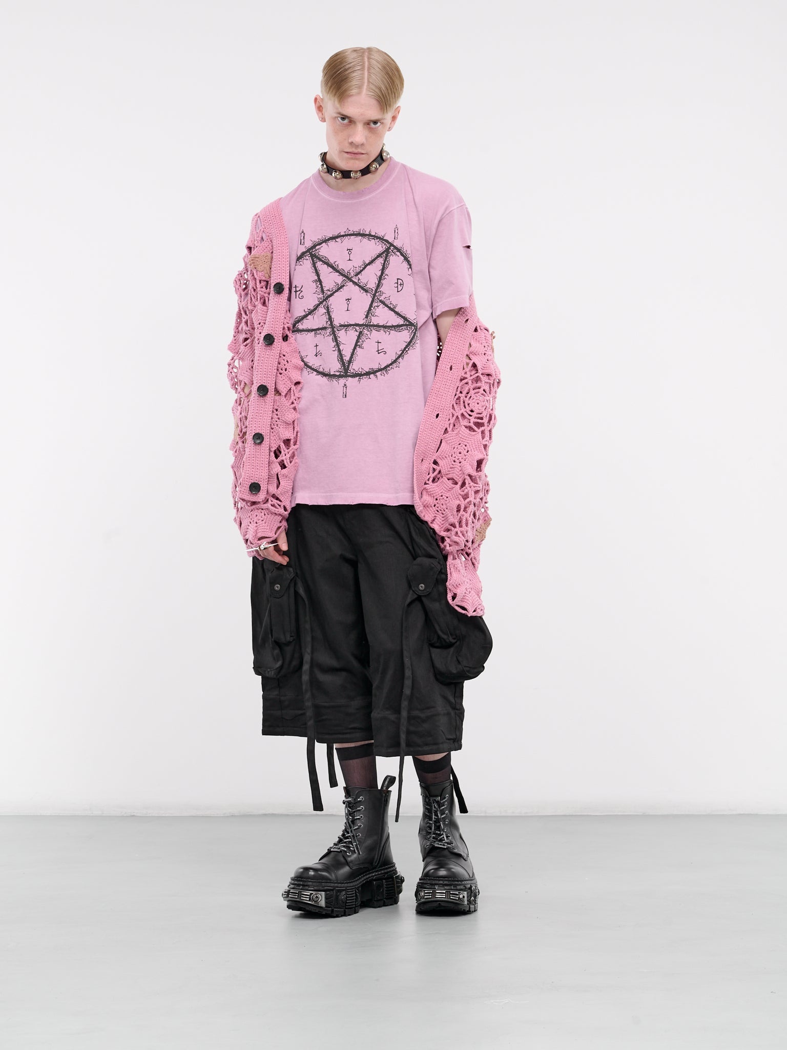 Spiderweb Knit Cardigan - 6