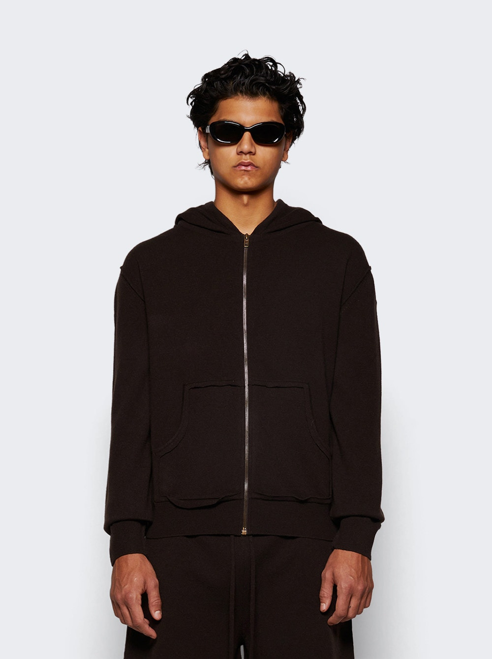 Sweatshirt Dark Brown - 3