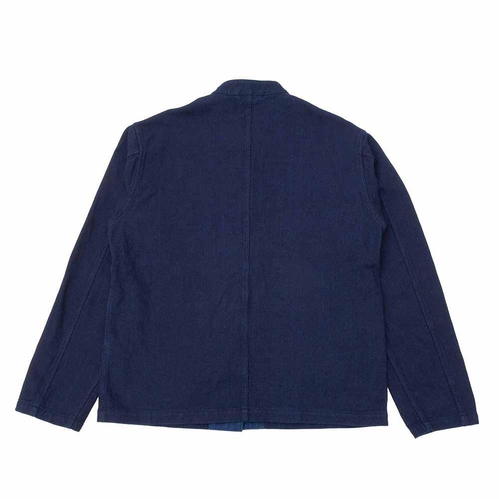 Honnai(Natural Indigo) Nijuu(Double-Weave) Sasiko Orienntaru(Oriental) Jaket - 1016589 - 2