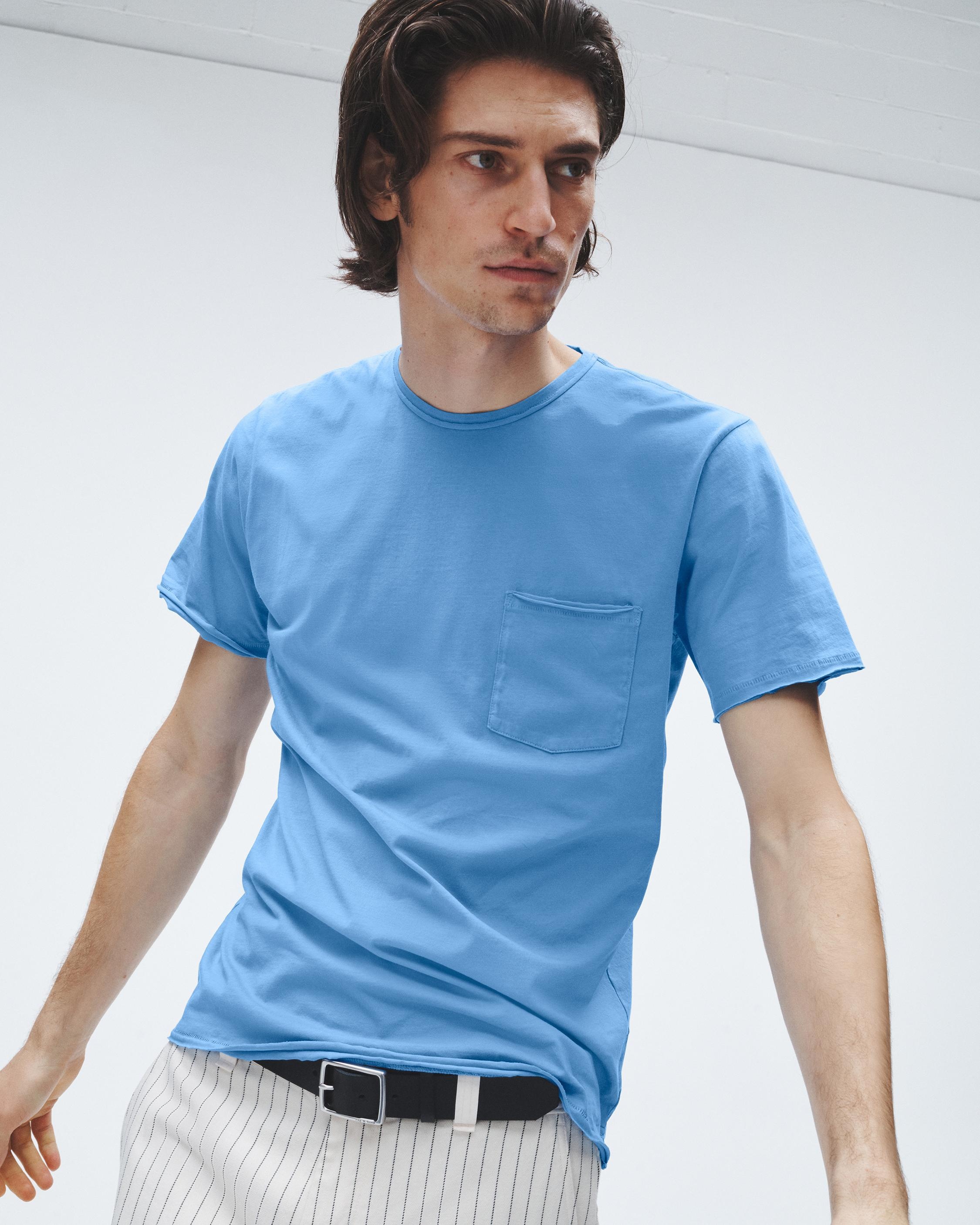 Miles Principal Jersey Tee
Cotton T-Shirt - 5