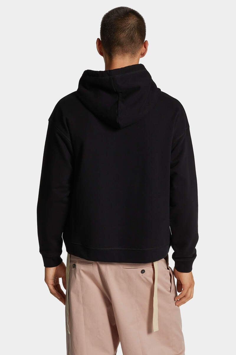 WASH RELAX FIT MASK HOODIE 4