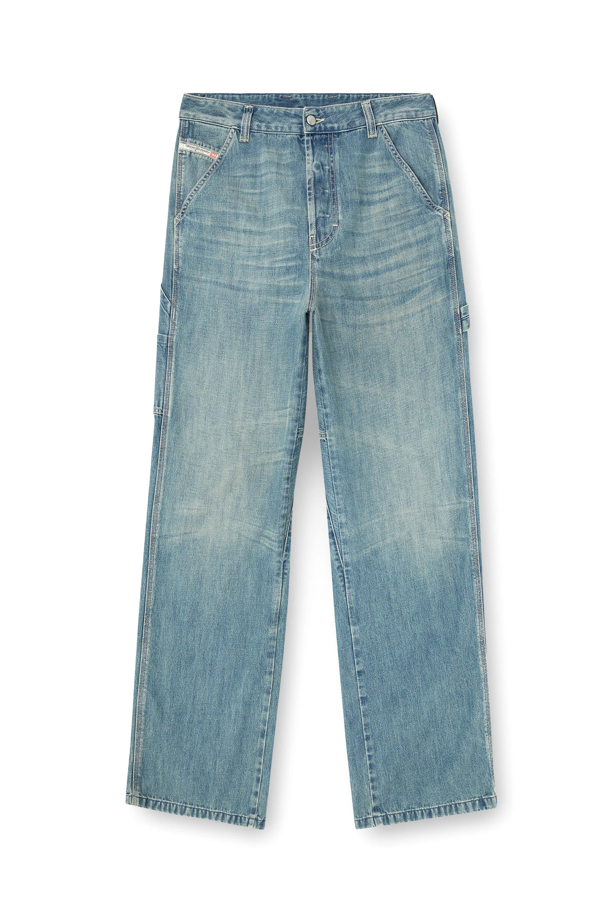 RELAXED JEANS D-LIVERY 068SK - 1
