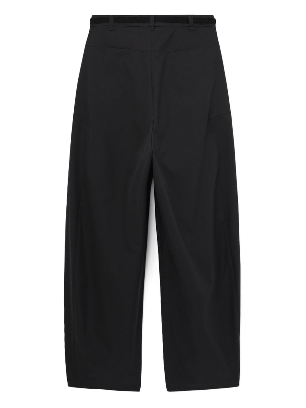 belted tailored trousers - 6