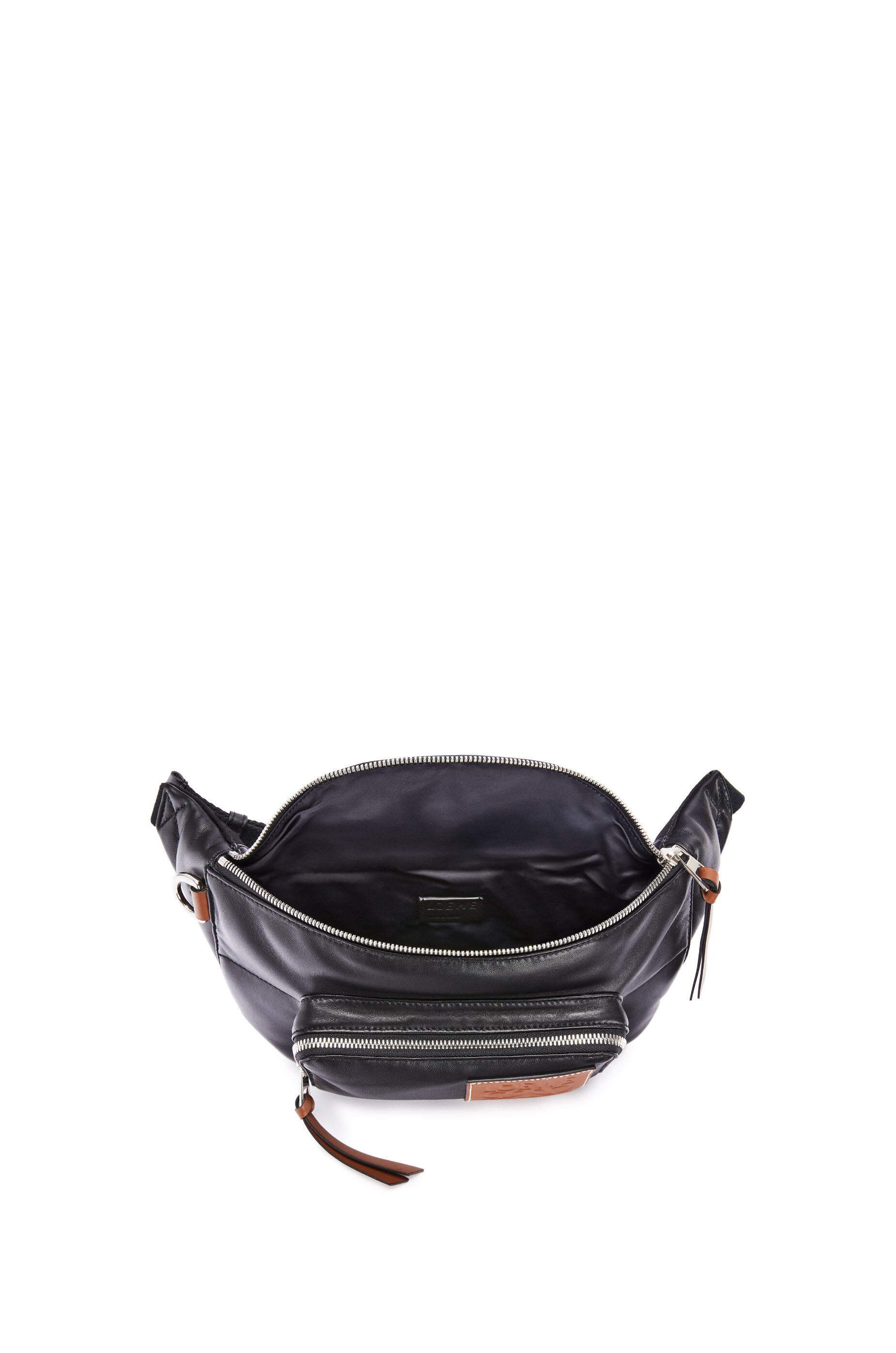 Puffy Bumbag in nappa lambskin - 3