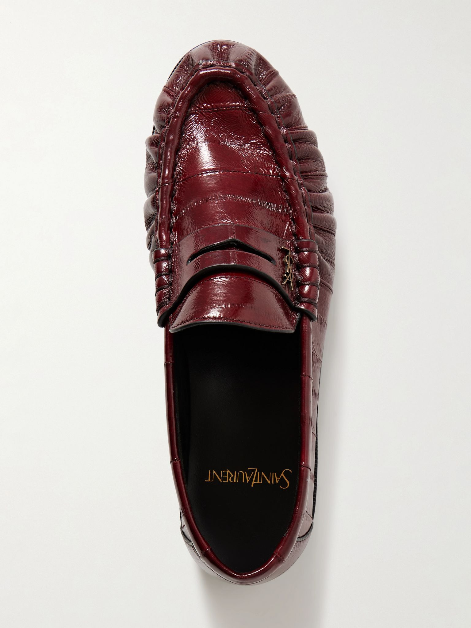 Le Loafer eel loafers Burgundy - 5
