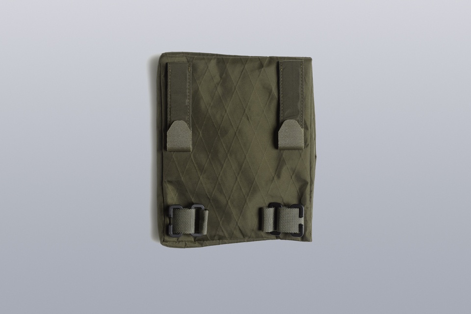 3A-MZ4 Modular Zip Pocket Olive - 2