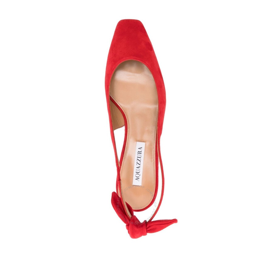 Aquazzura Very Bow Tie Slingback Pumps - 3