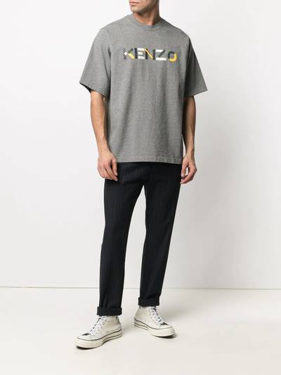 KENZO logo-print cotton T-shirt outlook