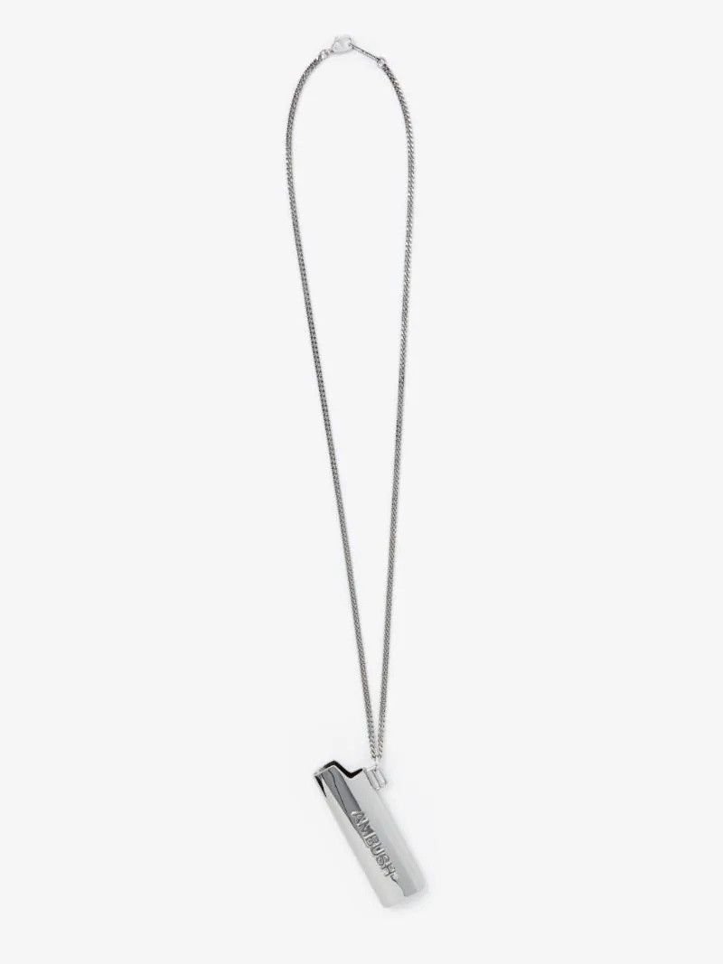 Ambush LOGO LIGHTER CASE NECKLACE outlook