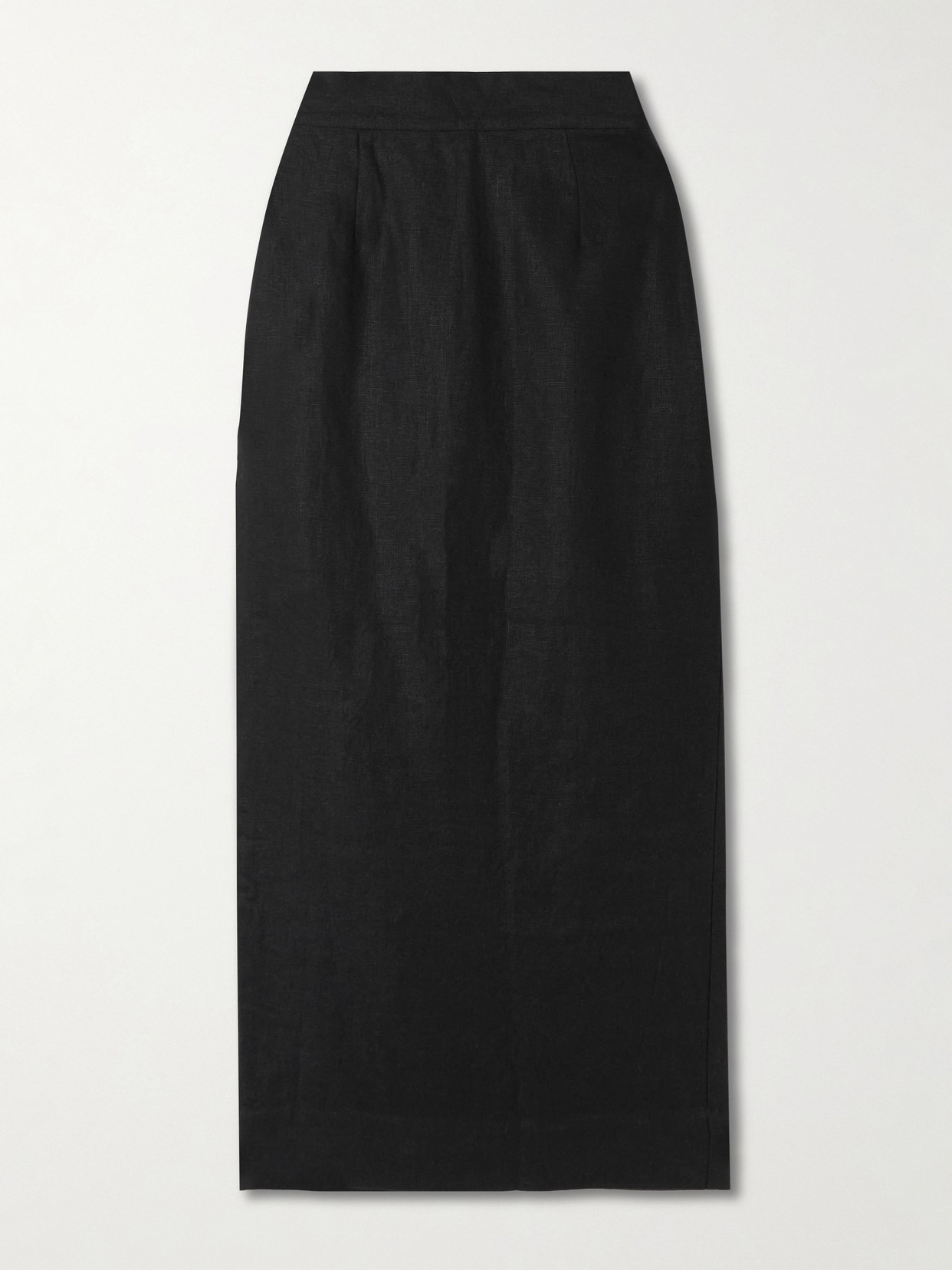 Emma Linen Midi Skirt - 1