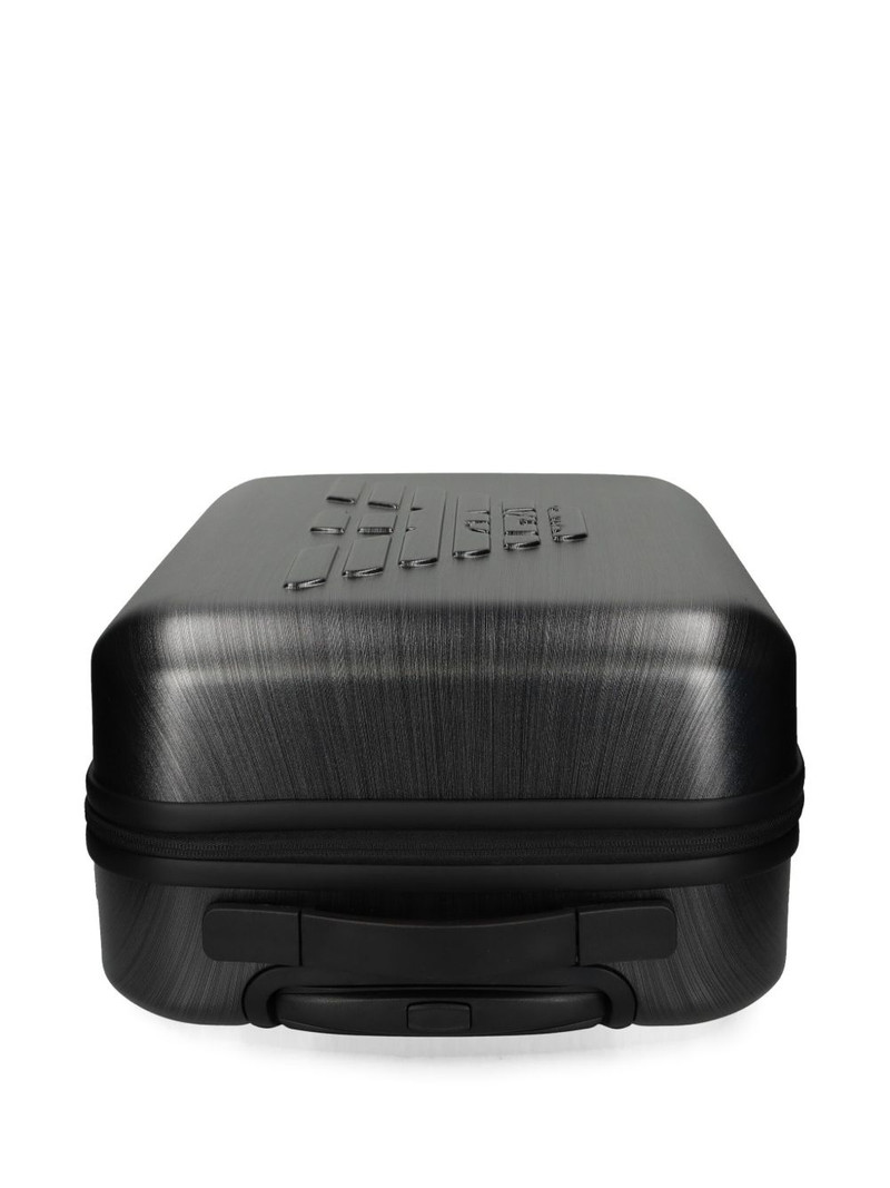 logo-embossed luggage 6