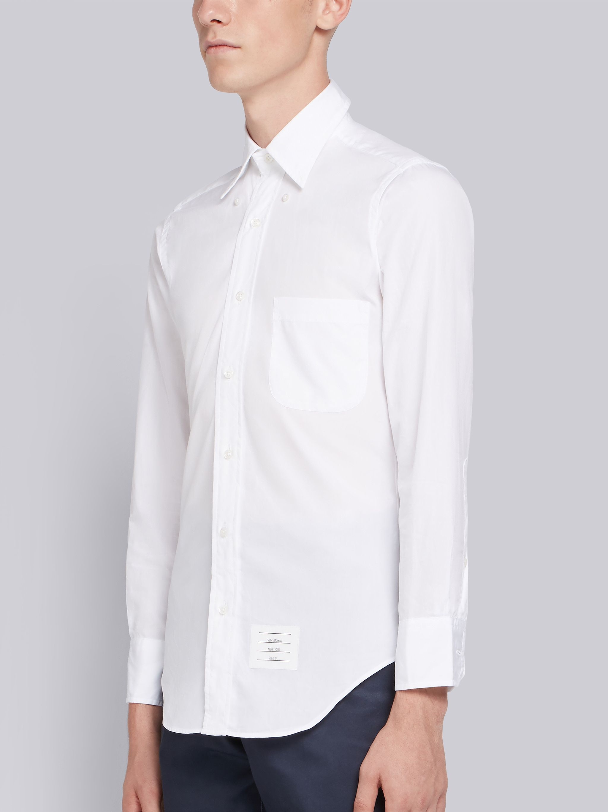 Classic Button-Down Poplin Shirt - 2