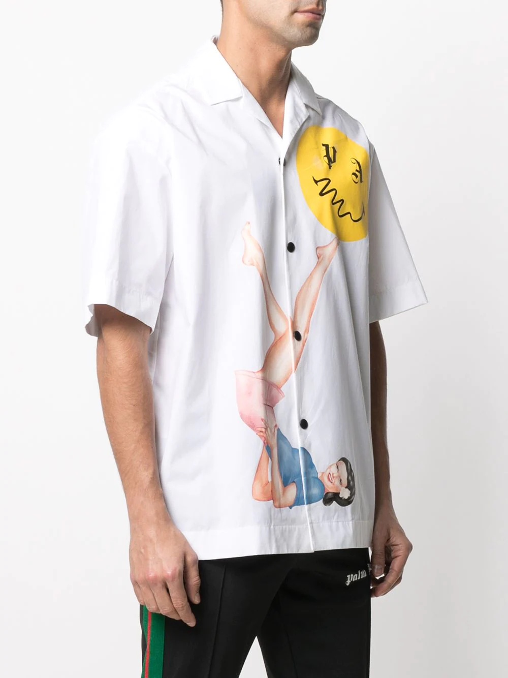 Pin Up bowling shirt - 3