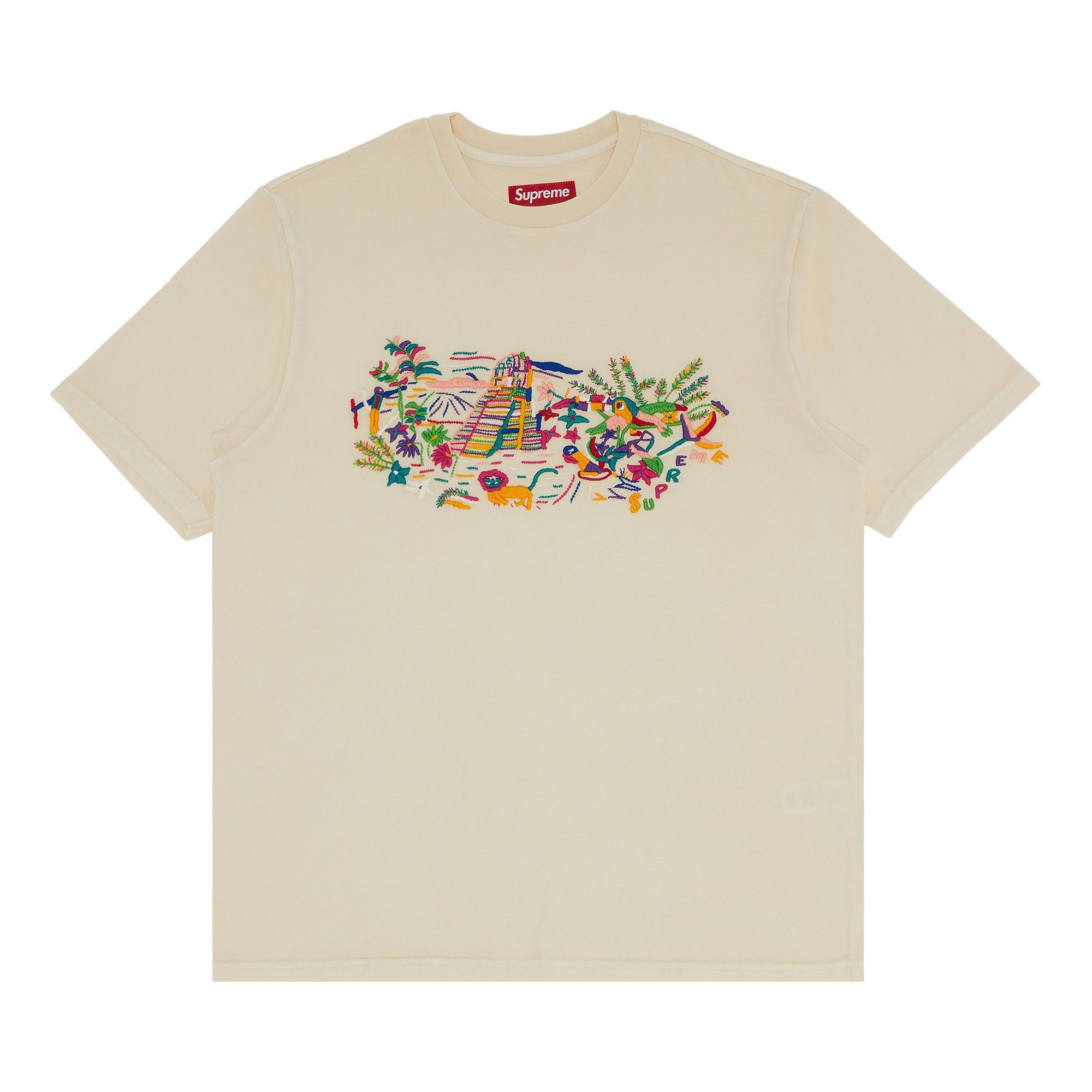 Supreme Machu Picchu Short-Sleeve Top 'Natural' - 1