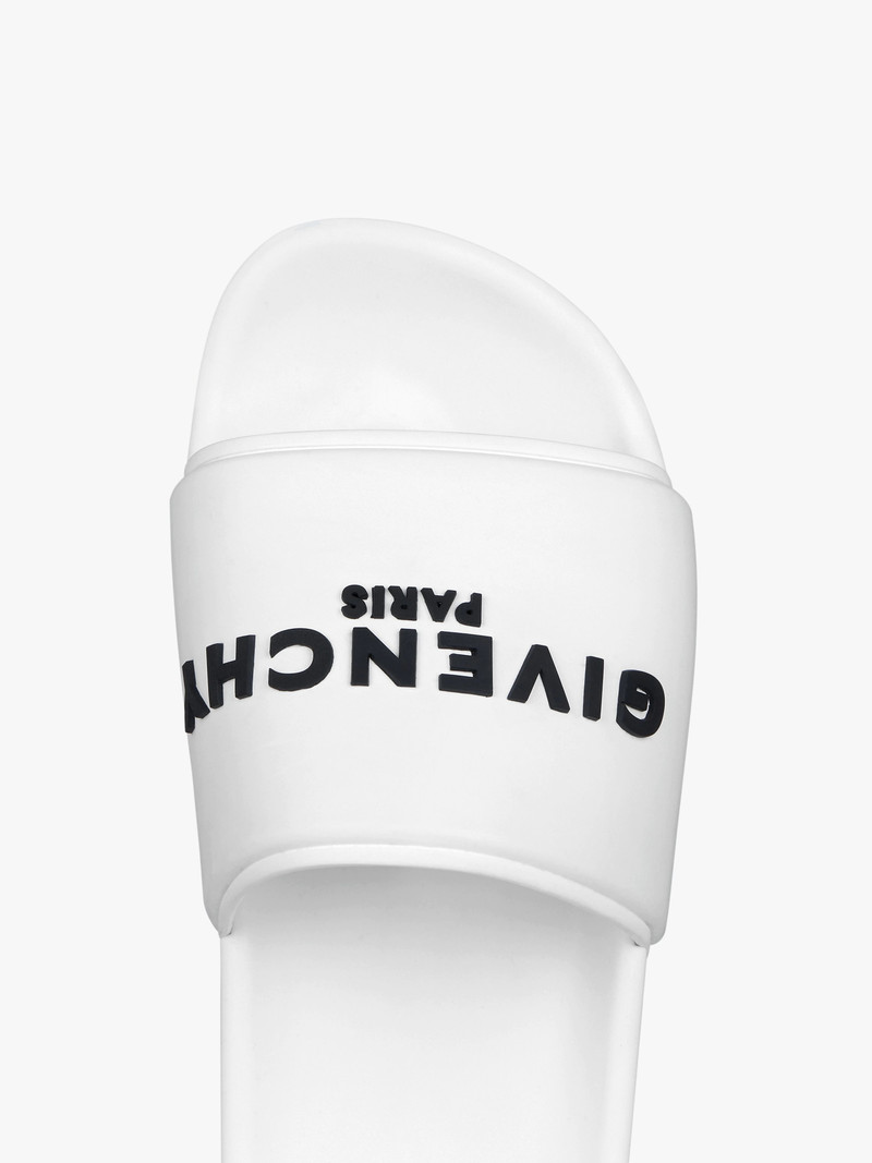 GIVENCHY PARIS SANDALS IN RUBBER 6