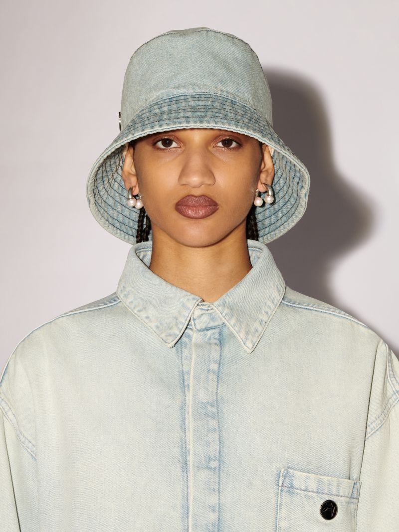 Denim Bucket Hat - 3