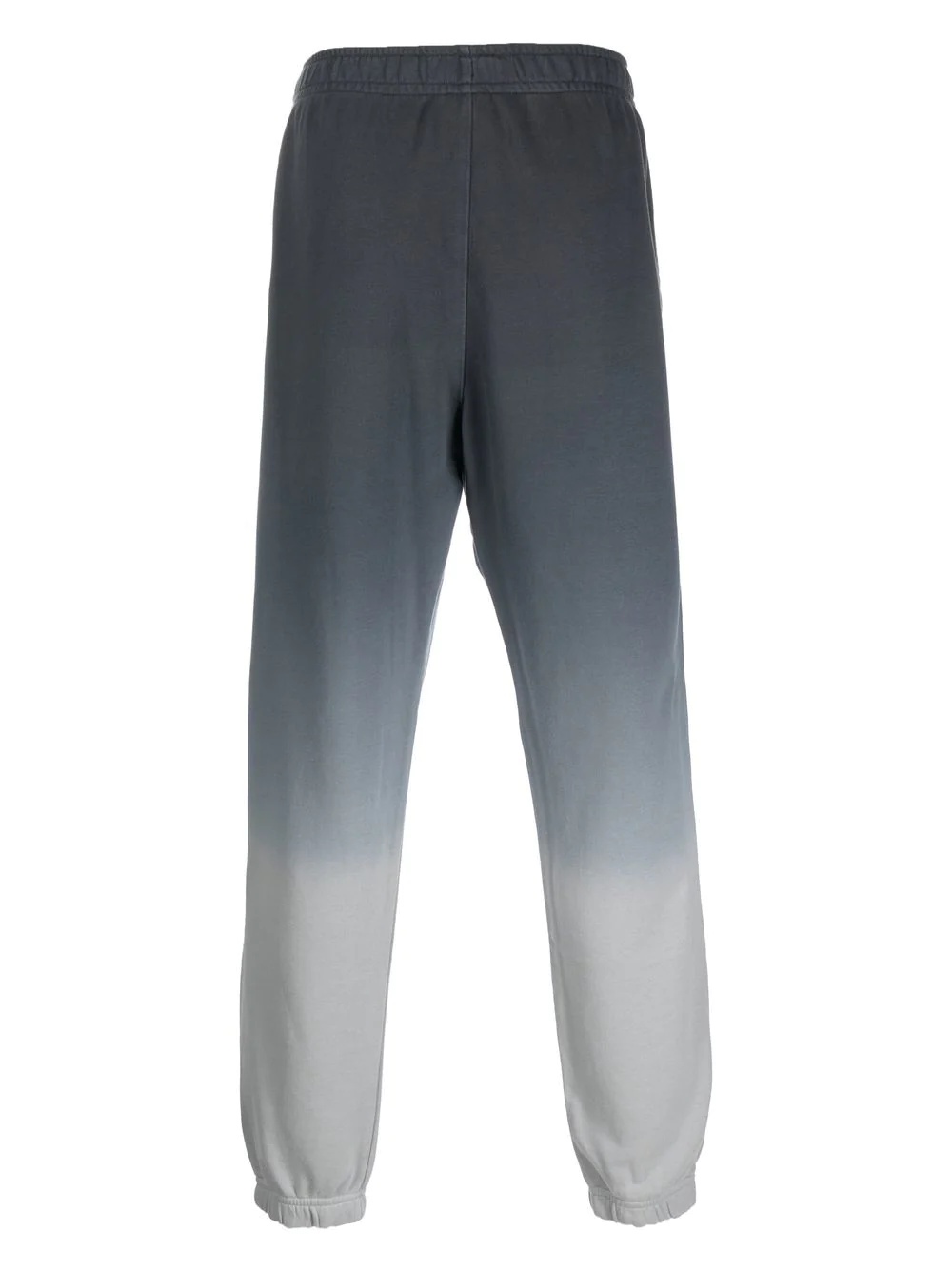 gradient-effect cotton track pants - 2