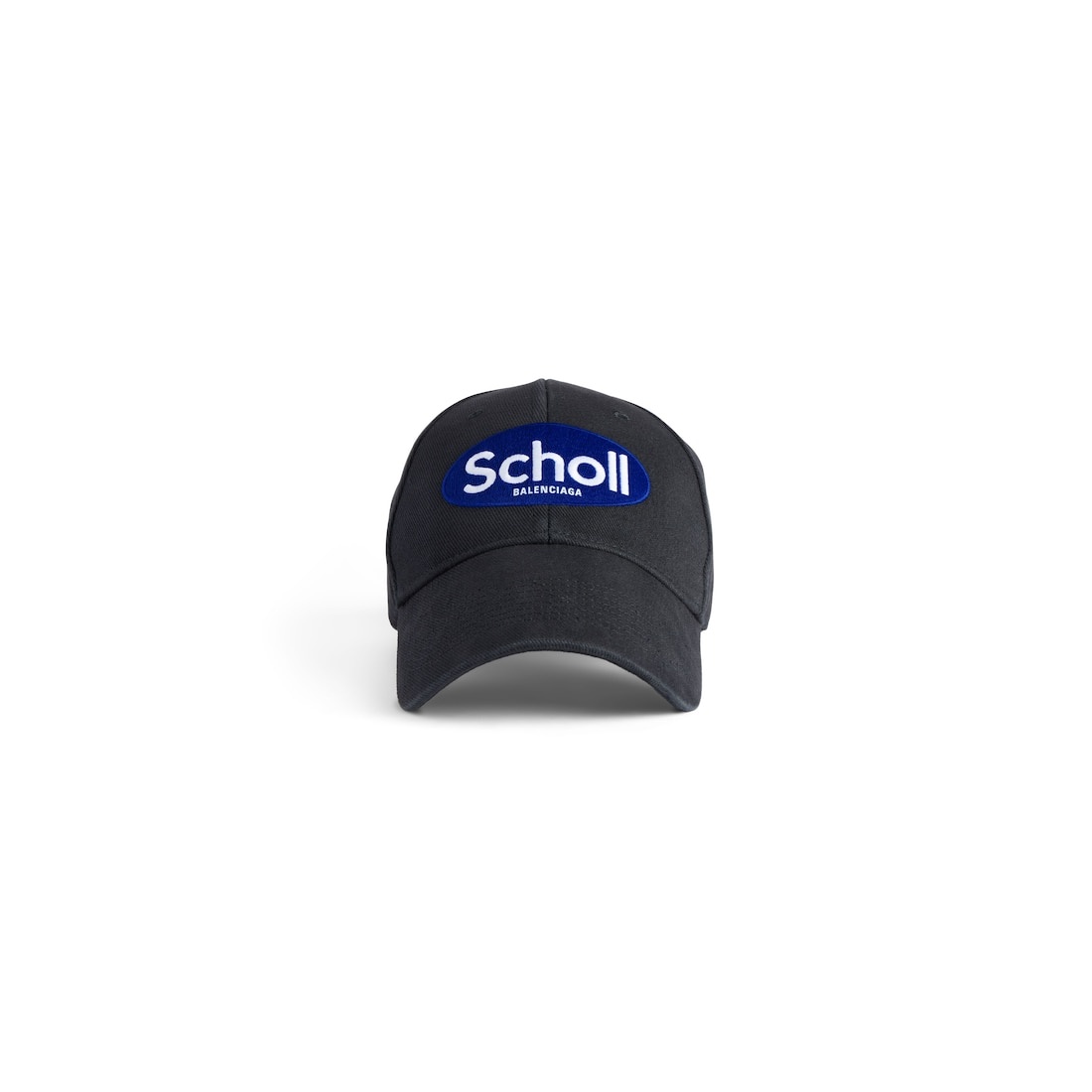 Men's Balenciaga I Scholl Cap in Black Faded - 1