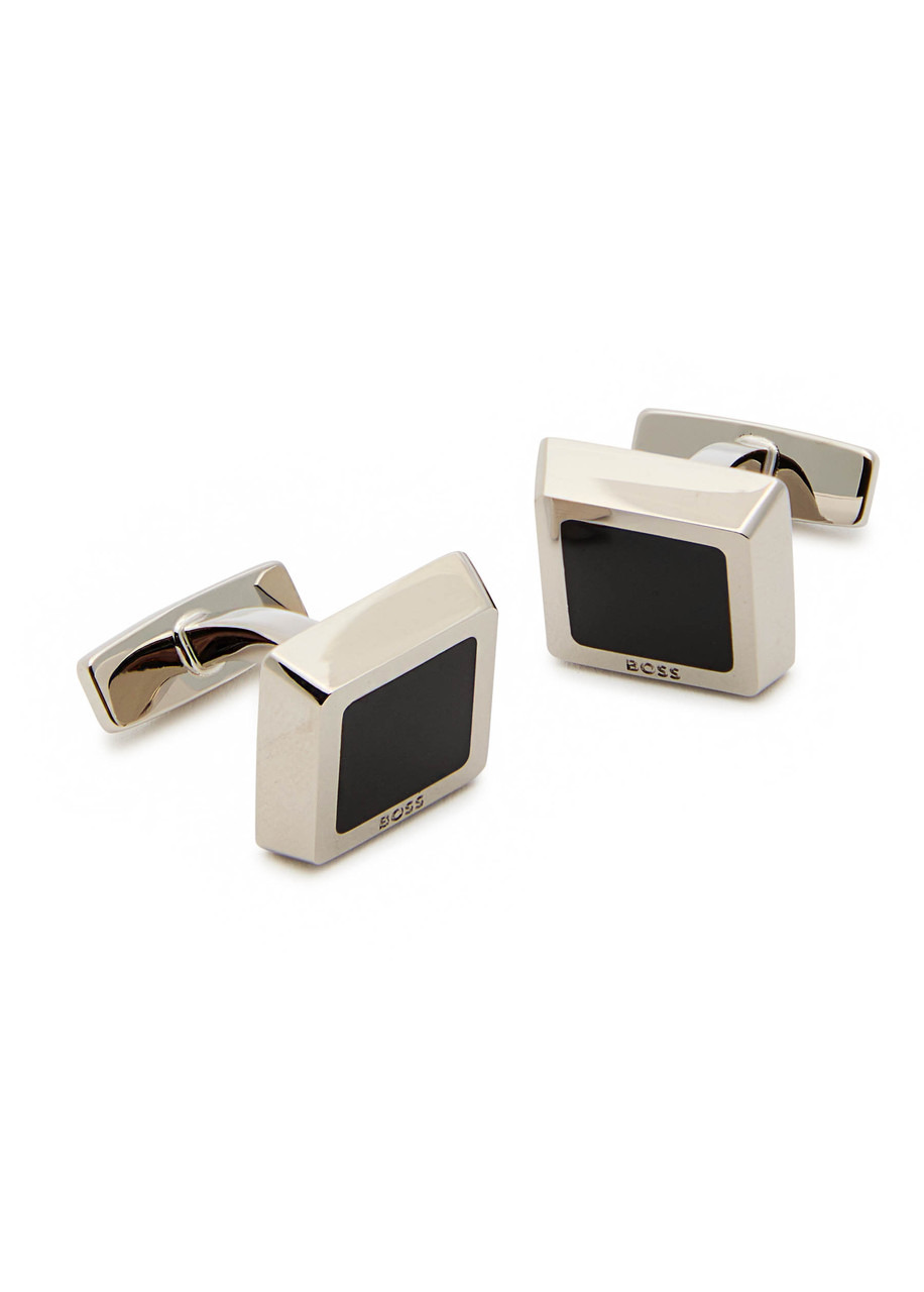 Boss Franzisko Enamelled Cufflinks - 2