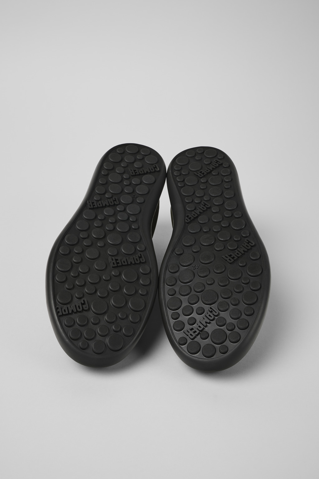 Green nubuck sneakers for men - 5
