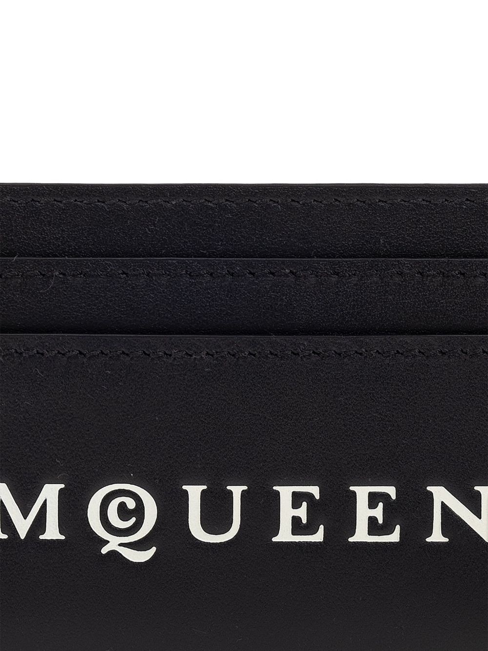 logo-print cardholder - 3