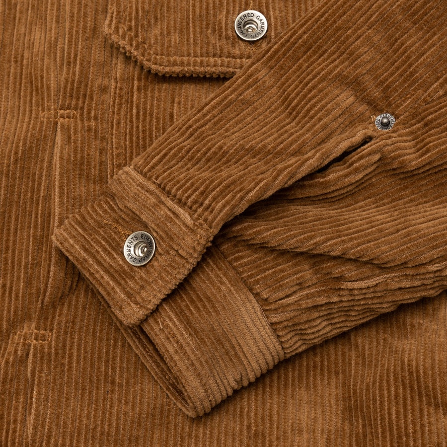 CORDUROY TRUCKER JACKET - 5